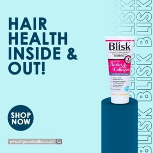 Best Shampoo in Pakistan - Blisk Shampoo