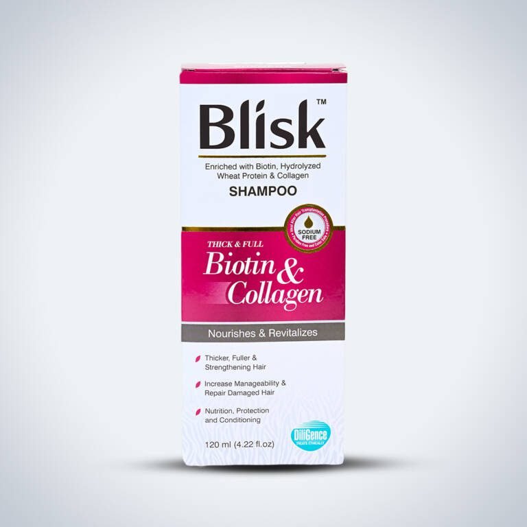 Best Shampoo in Pakistan - Blisk Shampoo