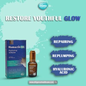 Humactin HA Serum: Deep Hydration & Anti-Aging Benefits 